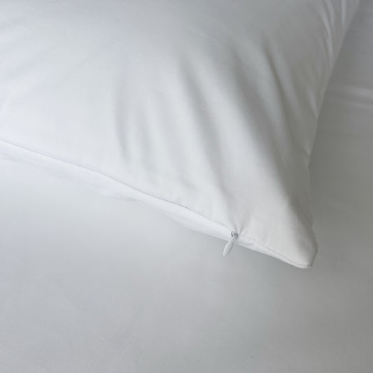 Waterproof Kids Pillowcase - Brilliant White