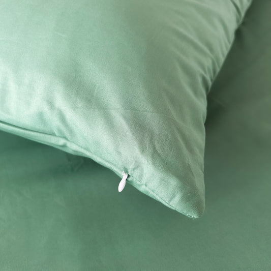 Waterproof Kids Pillowcase - Sea Green