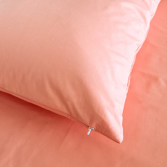 Waterproof Kids Pillowcase - Terracotta