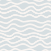 Mini Cot Waterproof Sheet - Bright Waves