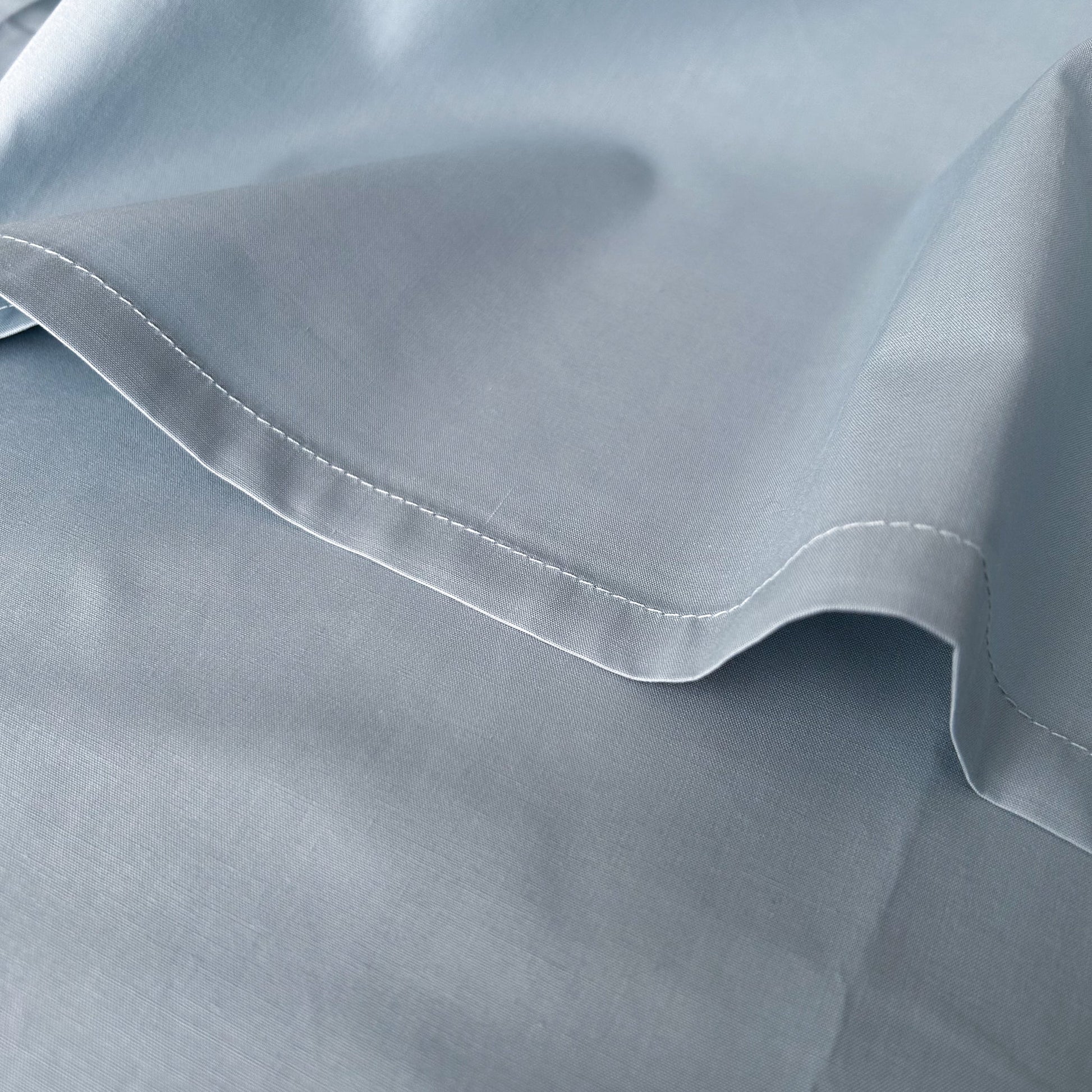 Kids Flat Sheet - Steel Blue - Little Human Linens