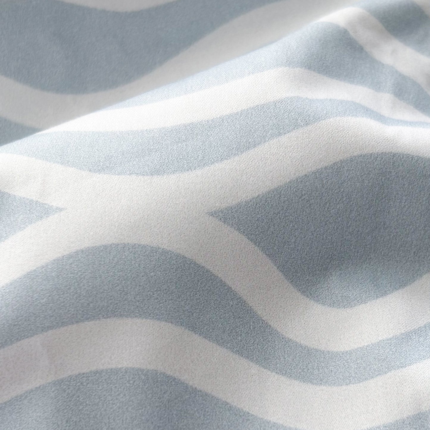 Mini Cot Waterproof Sheet - Bright Waves - Little Human Linens