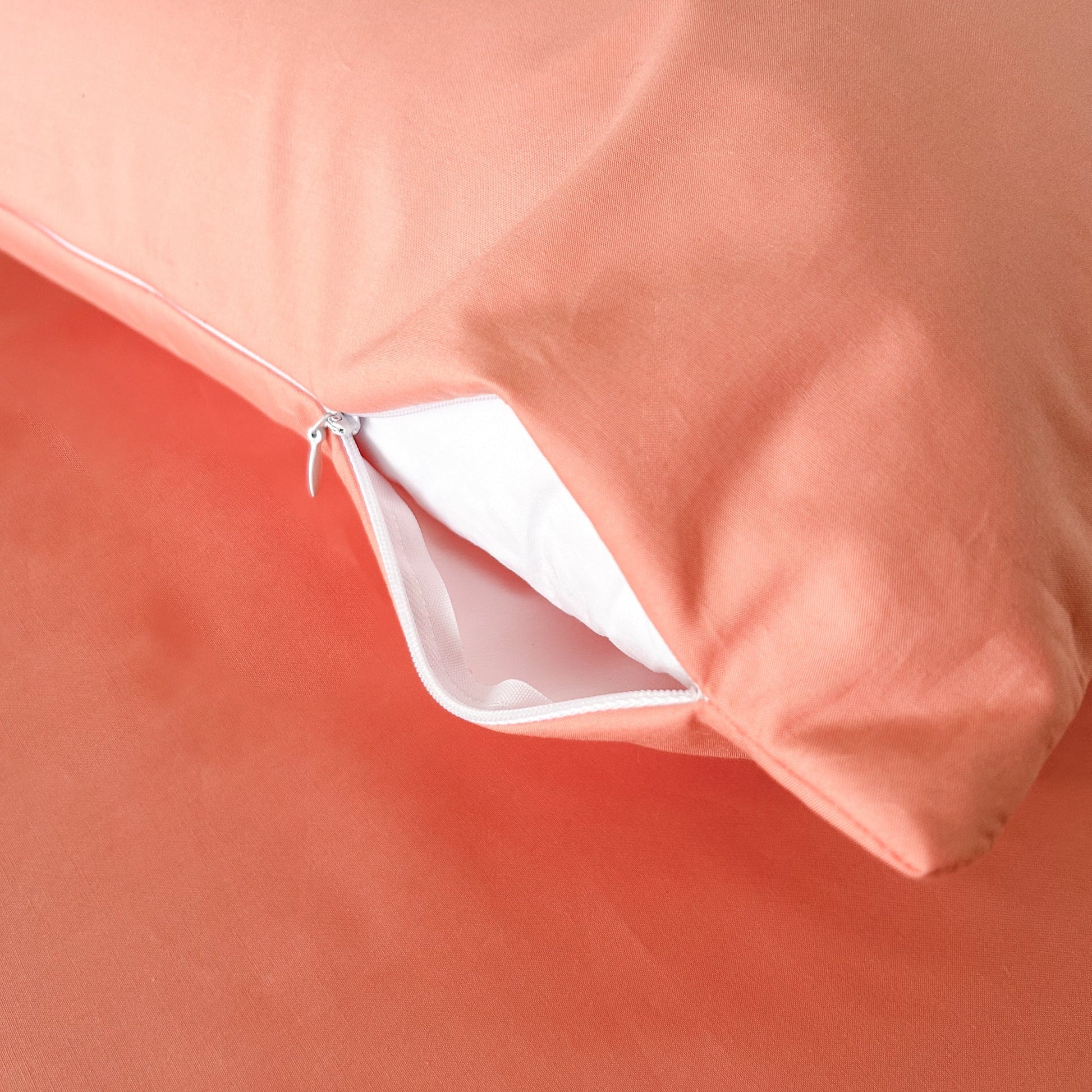 Waterproof Kids Pillowcase - Terracotta - Little Human Linens