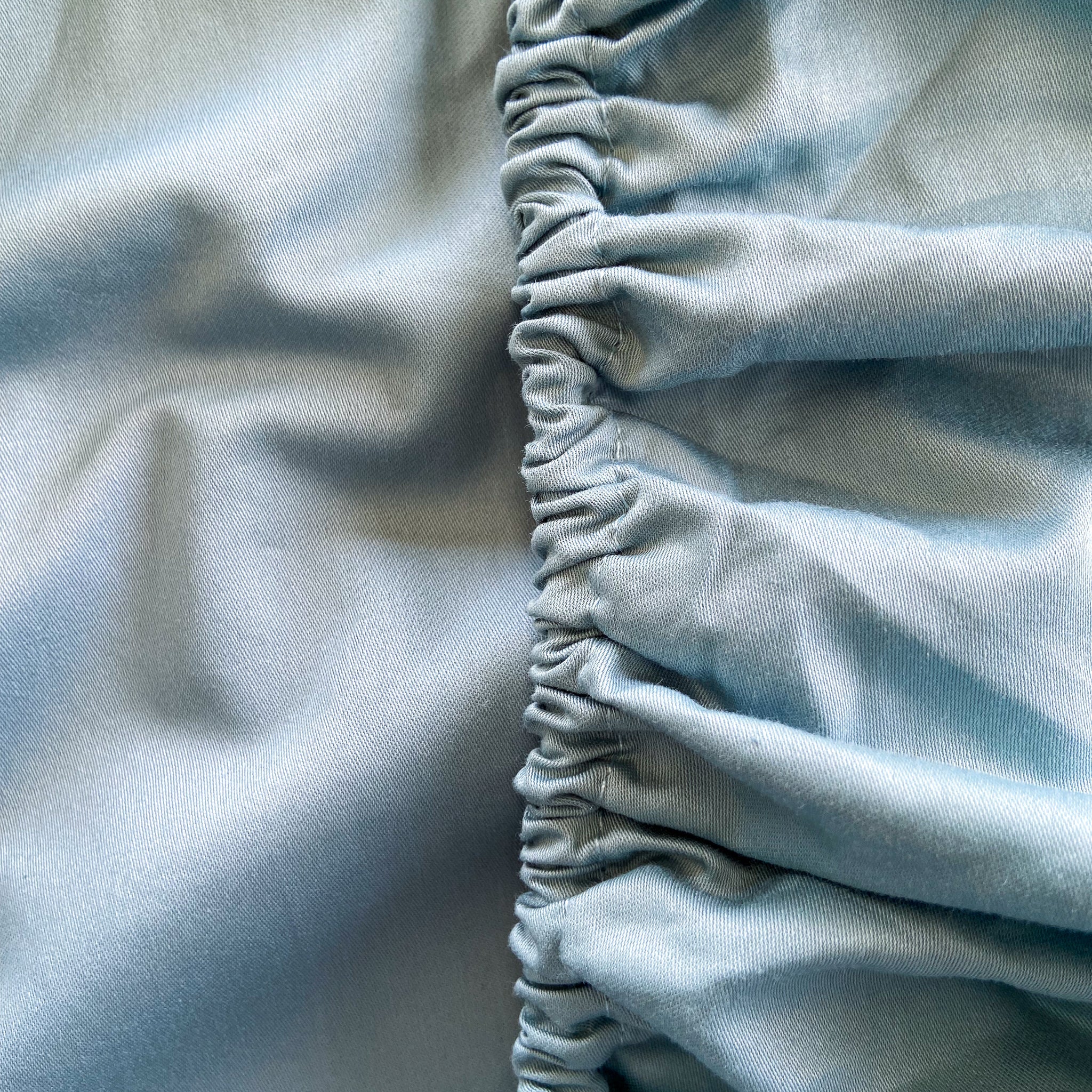 Blue bassinet hot sale sheets